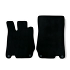 Car Floor Mats For Mercedes SL R230 Velour Waterproof Black Carpet Auto Liners