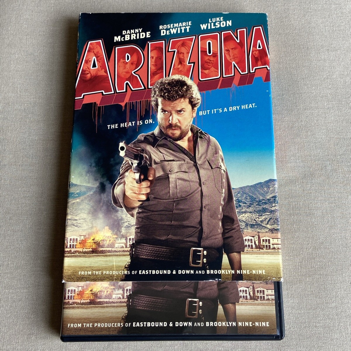Arizona (DVD, 2019) W/ Slipcover Comedy Thriller Danny McBride