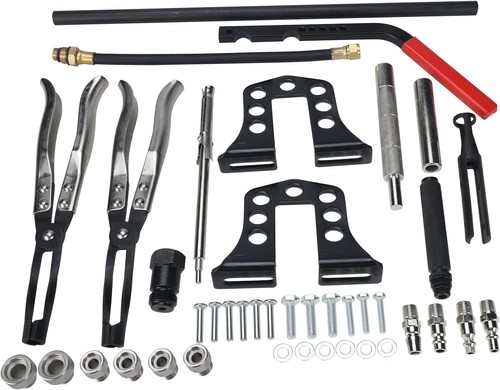 Overhead Valve Spring Compressor Steel Stem Seal Installer Remover OHV OHC Tool - Picture 5 of 16