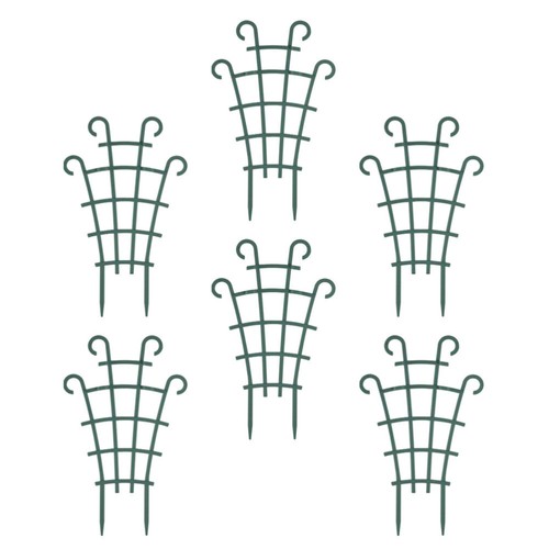 6 Pcs Plant Climbing Bracket Flowers collection Vines Trellis Support Frame