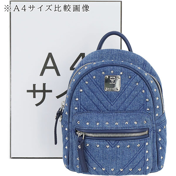 『確実正規品』ＭＣＭリュック 保証書付き size small リュック&バックパック | MCM公式サイト