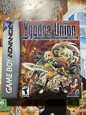 Yggdra Union: We'll Never Fight Alone (Nintendo Game Boy Yggdra Union: We'll Never Fight Alone (Nintendo Game Boy