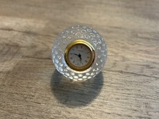 Shannon Crystal Golfball Clock