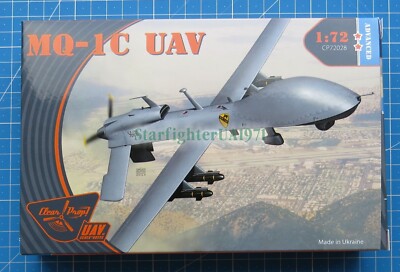 1/72 MQ-1C UAV (Clear Prop! CP72028)