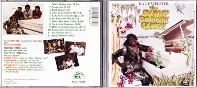 KATIE WEBSTER-THE SWAMP BOOGIE QUEEN.