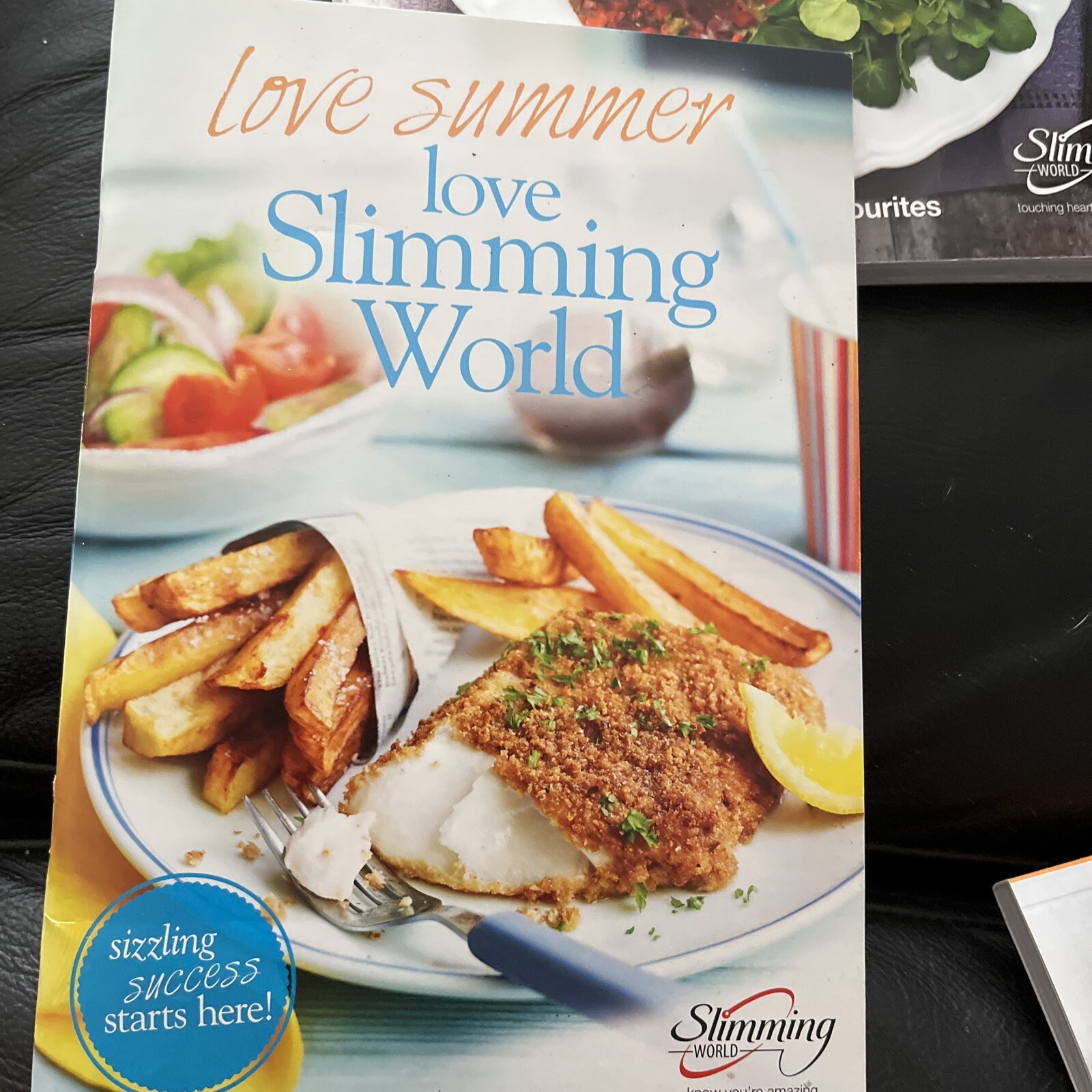 6 X Slimming World Recipe Books eBay