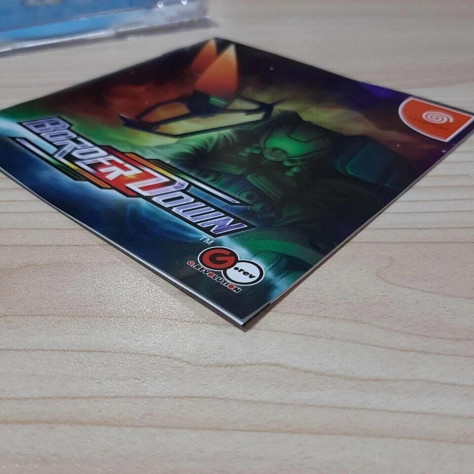 Border Down Dreamcast 2003 Shooting retro Game DC CD-ROM G.Rev Japan Import - Image 3 of 3