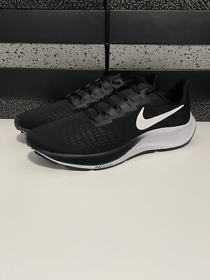 New Nike Air Zoom Pegasus 37 “Black White” BQ9646-002 Men display picture 3