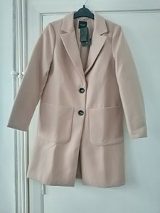 pink smart coat