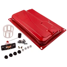 5 Gallon Universal Gas Tank + Fuel Filter Cap Gauge Petcock for EC2500 Engine