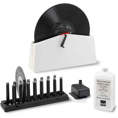 Disco-Antistat Schallplatten Waschgerät 2. Generation Vinyl LP Reinigungsgerät