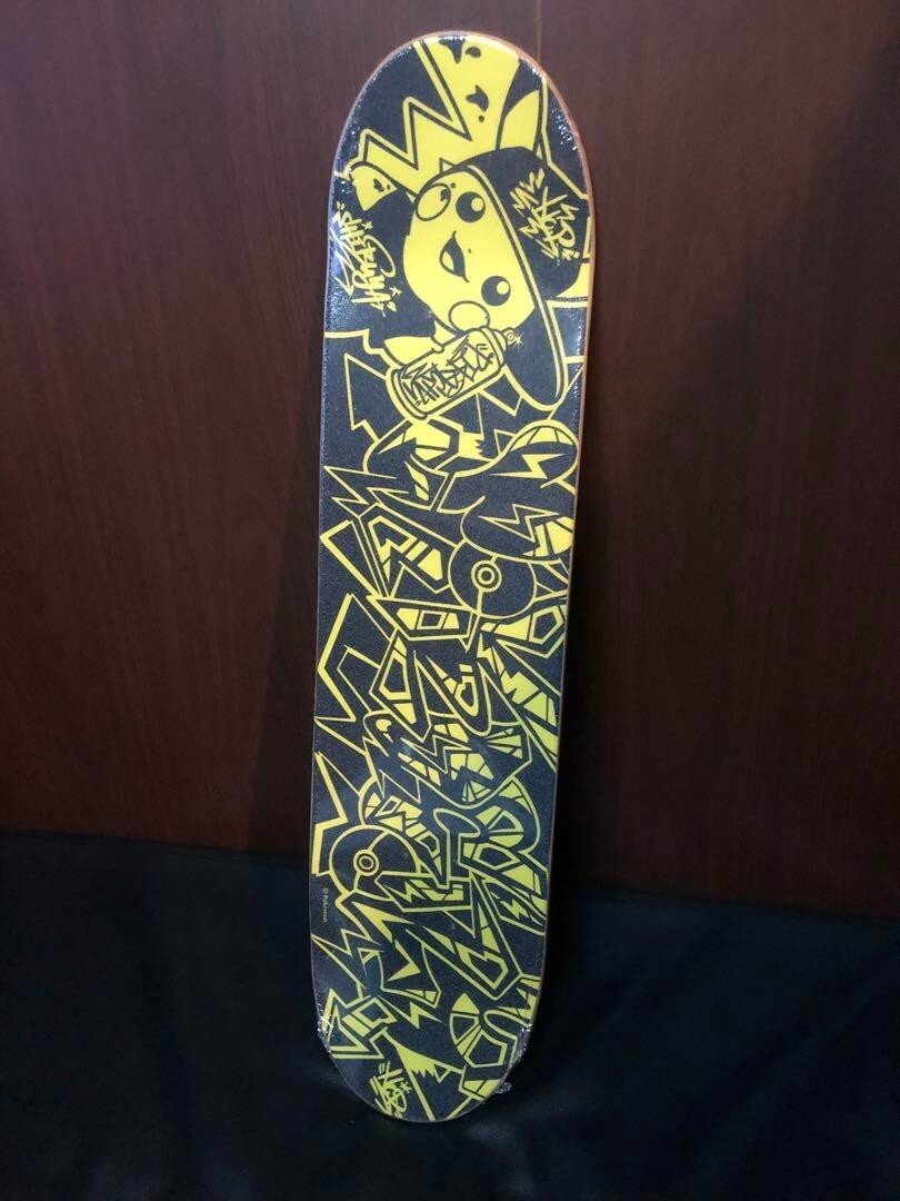 Pokemon Center Shibuya Pikachu Skateboard Deck SHIBUYA