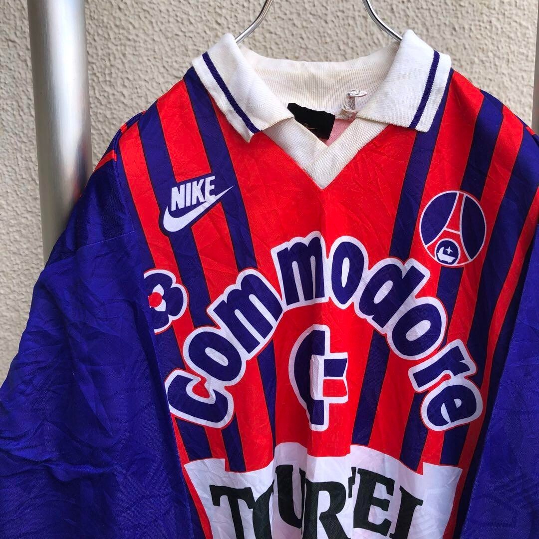 PSG PARIS SAINT GERMAIN 1993 1994 M JERSEY Maillot VINTAGE