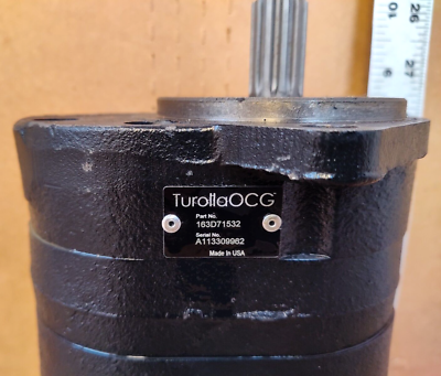Turolla OCG Hydraulic Pump 163D71532, A113309962 | eBay