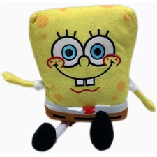 Spongebob Squarepants 6.5 Inch Stuffed Plush Toy. New with tag