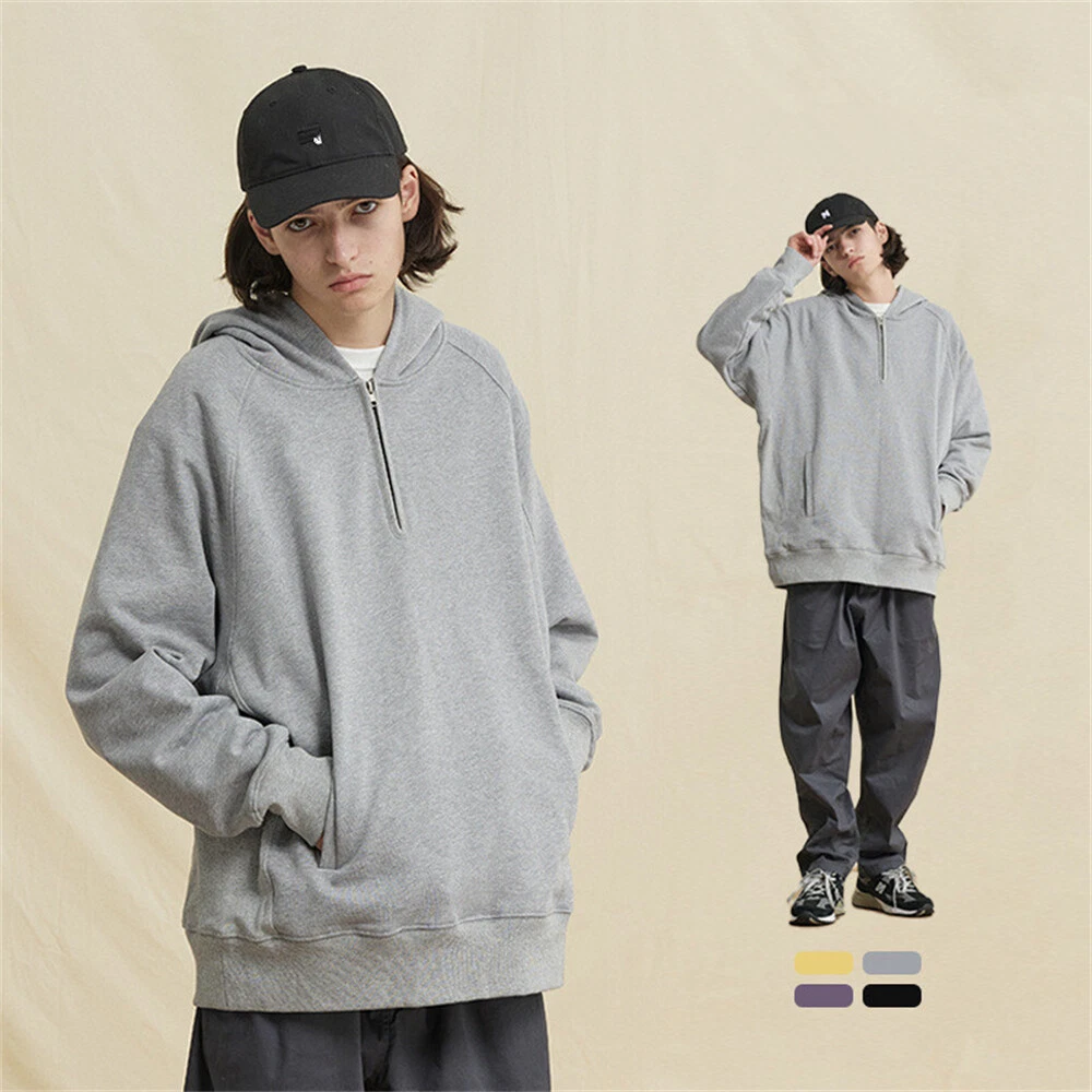 Baggy top hoodie men