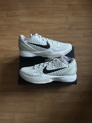 Size 10.5 - Nike Zoom Kobe 6 Protro All-Star - Sail **SHIPS TODAY**