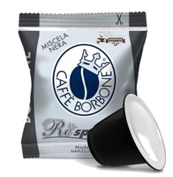 300 Kapseln Mischung Schwarz Caffè Borbone Respresso Kompatibel Nespresso Int...