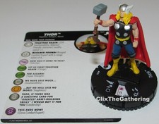 THOR 101 The Mighty Thor Marvel Heroclix starter figure