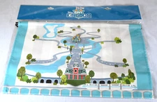 Disney Tiny Kingdom Canvas Original 1st Edition Map & Specialty Castle Pin NIP