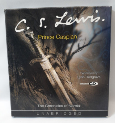 Chronicles of Narnia: Prince Caspian C. S. Lewis 4 Audio CD Set - Like New