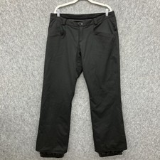 Boulder Gear Ski Snowboard Pants Mens Large 36x31 Black Insulated Outdoors