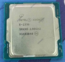 Intel Xeon E-2336 SRKN5 6-core 2.90GHz 4.80GHz LGA-1200 TDP-65W processor CPU