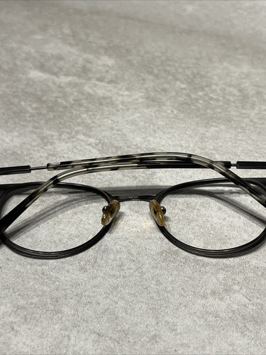 Otis + Grey Eyeglasses Frames Only OG 7010 49-21-140 Gun *READ* (25) - Picture 4 of 10