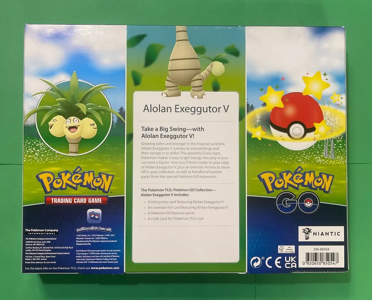 Pokémon TCG: Pokémon GO Collection-Alolan Exeggutor V