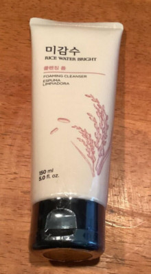 Rice Water Bright Foaming Cleanser. 5.0 Fl.oz. (150mL) Sealed.