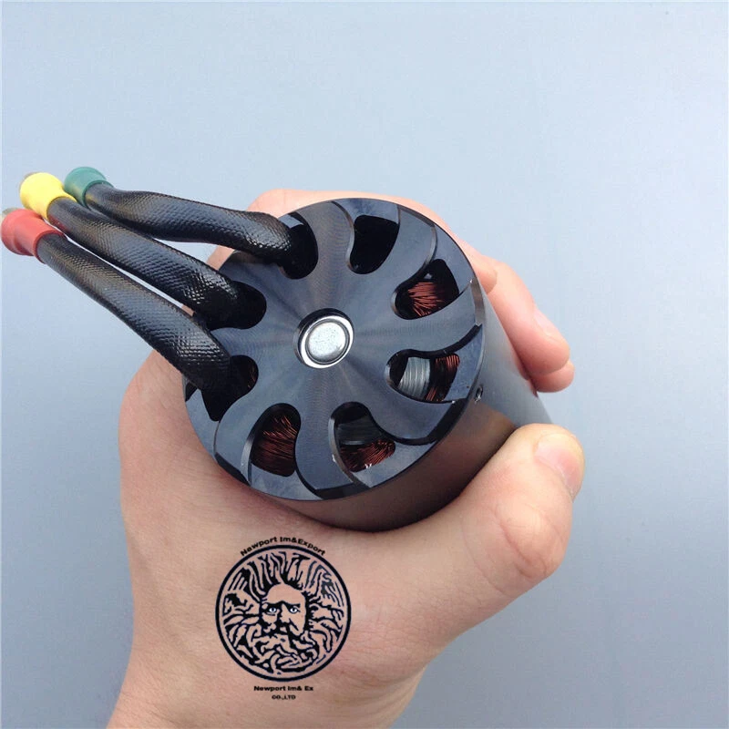 SSS 56104 Series Brushless Motor 6 Poles W/O Water Cooling For RC Model - Image 4 of 4