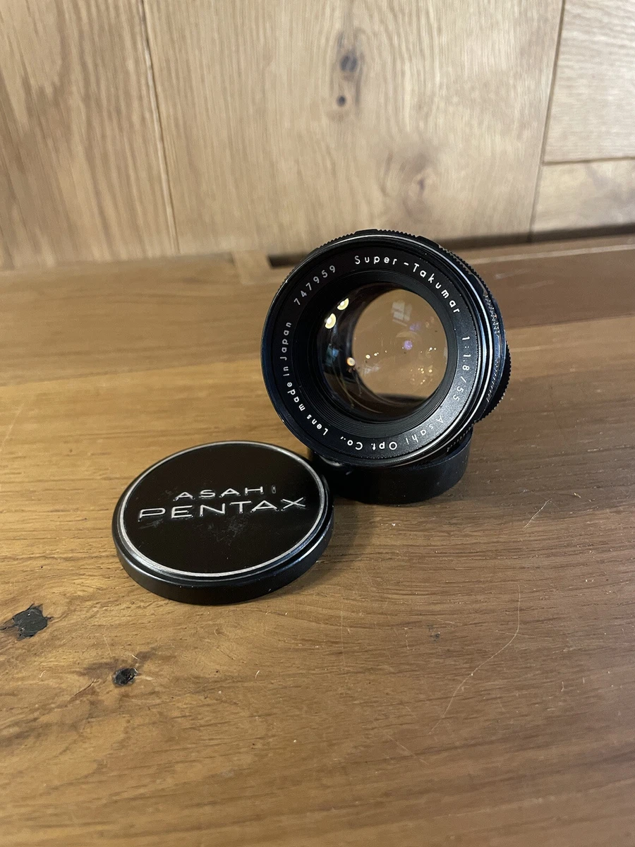 Pentax Super-Takumar Camera Lenses for sale | eBay
