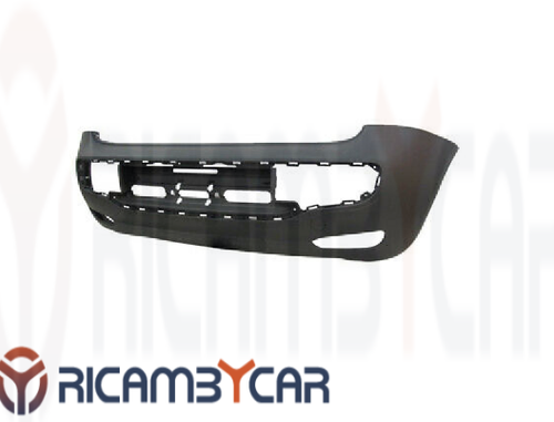 Pare-Chocs Avant Peignable Pour Fiat Idea 2003+ - ABS - Référence FT3501001/735411383 - Neuf