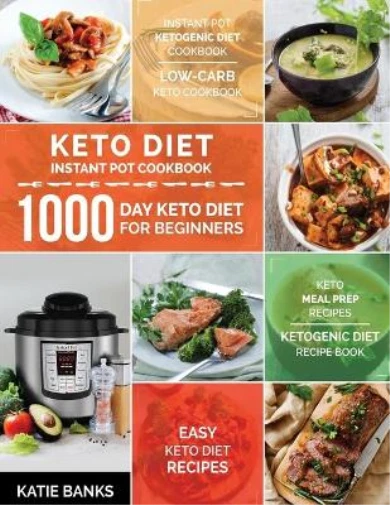 Instant pot keto recipe book hot sale