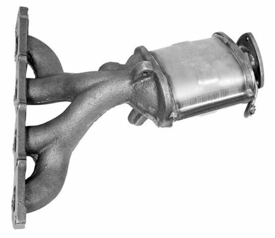 Walker Exhaust Exhaust Manifold with Integrated Catalytic Converter 16469 - Image 2 of 4