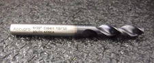 Accupro 9/32", 130° Point Angle, Parabolic Flute, Screw Machine Drill Bit (M)