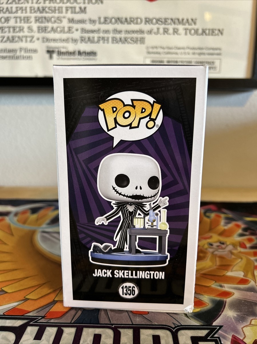 Funko POP! Disney Jack Skellington In Lab 30th Anniversary