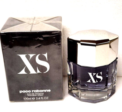 XS PACO RABANNE MEN 3.4 OZ EDT SPRA SEALED 2018