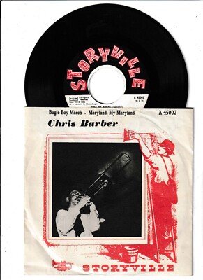 Chris Barber's Jazz Band   Maryland, My Maryland / Bugle Boy March