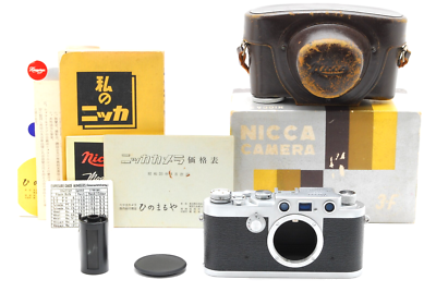 Nicca TYPE-5 ニッカ レンジファインダーカメラ　現状品 NICCA ニッカ TYPE-5 Leica L39 レンジファインダー