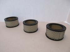 4 X 2 Paper Air Cleaner Element Set 1-2 Bbl. Tri Power Hot Rod 7149-3