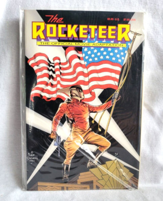 The Rocketeer Official Movie Adaptation 1991 Comic MINT