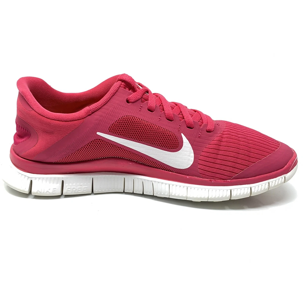 Nike Free 4.0 v3 Women s Running Shoes Sneakers 580406 610 Pink