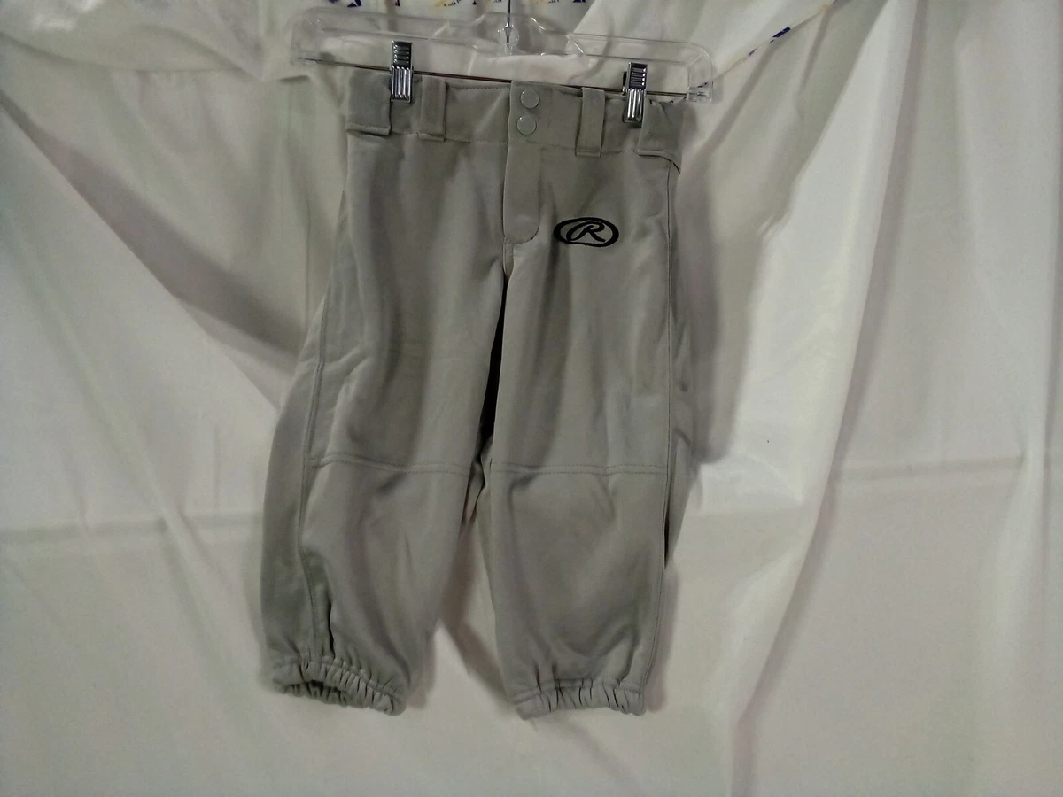 Maillot De Baseball Rawlings Fille - Blanc Et Bleu - Taille XL Jeunesse - Neuf