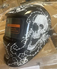 WTSL Solar Certified ANSI CE Welding/Grinding Helmet Hood Mask $$truecolor