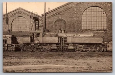 French Railroad RPPC* Postcard Machine 6164 Series 6121-6168 c1905-1911 H.M.P.