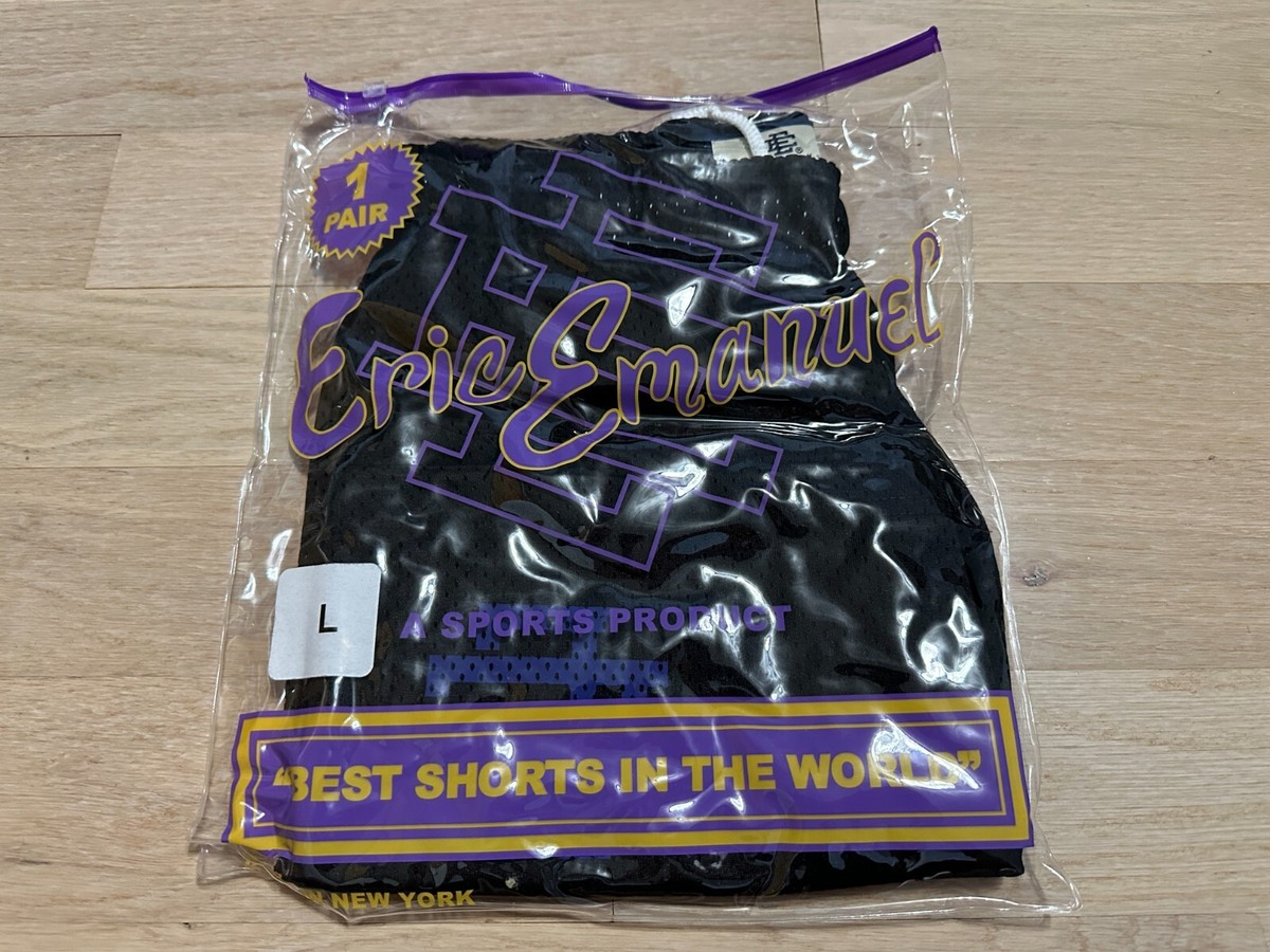 NEW Eric Emanuel EE Basic Short Black Blue Sz S-XL AUTHENTIC