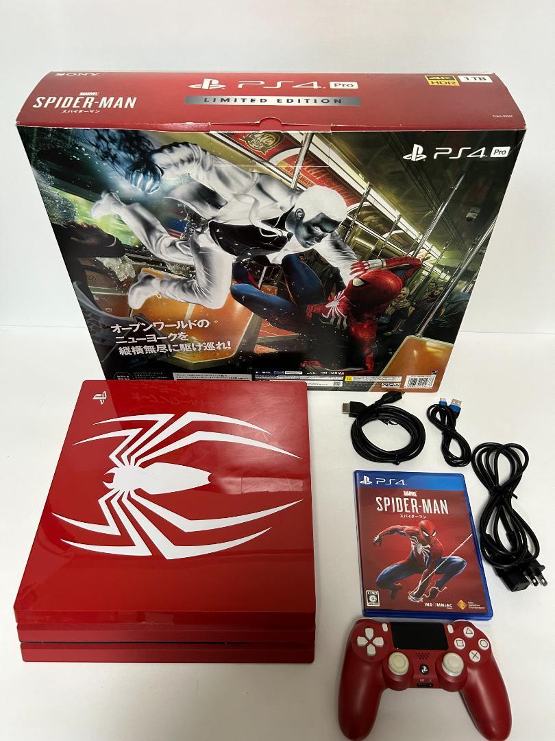 PS4 PRO 1TB スパイダーマン リミテッドエディション Amazon.com