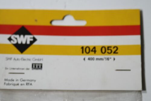 2 SWF Wischerblätter für Mercedes Unimog U600 U900 U1100 Scheibenwischer 400mm - Bild 2 von 4