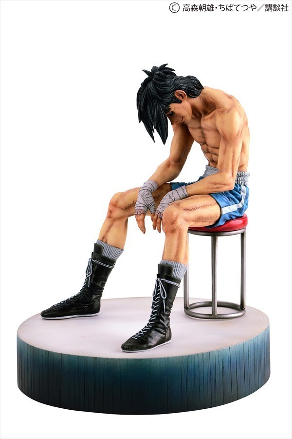 Ashita no Joe Yabuki Last Scene Full color 1/6 Paint Figure